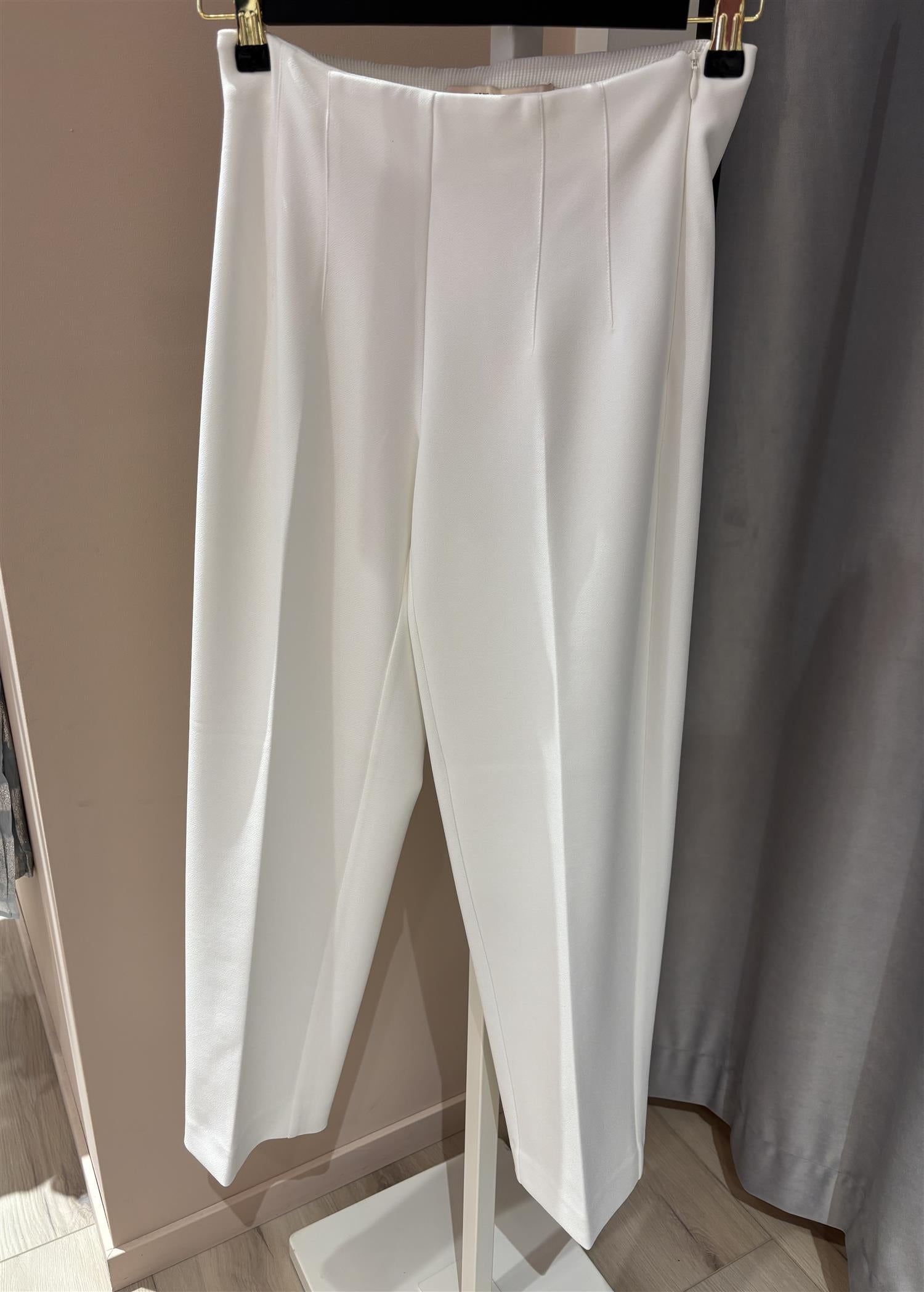 RUE de FEMME Olana Regular Pants Off White