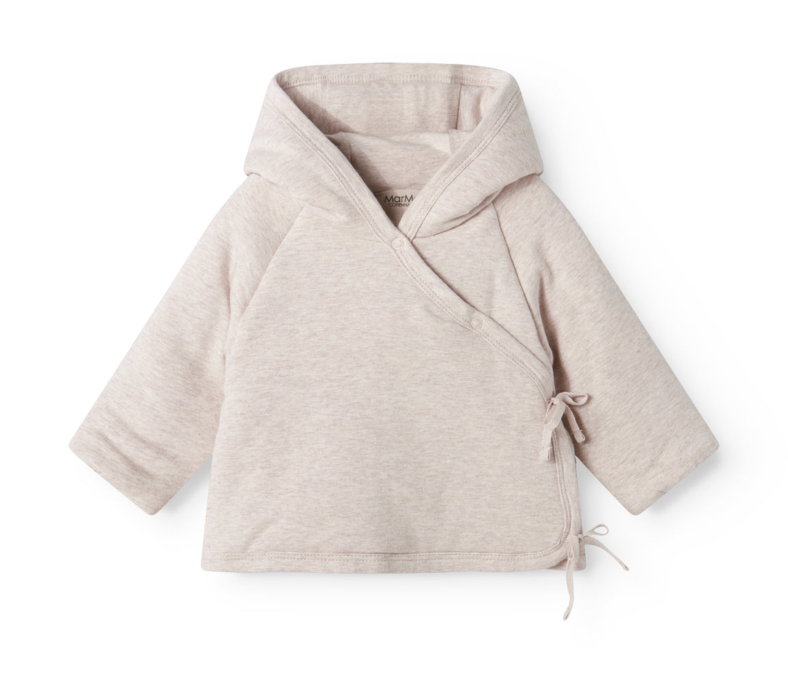MARMAR COPENHAGEN Jules Babyjakke Beige Melert