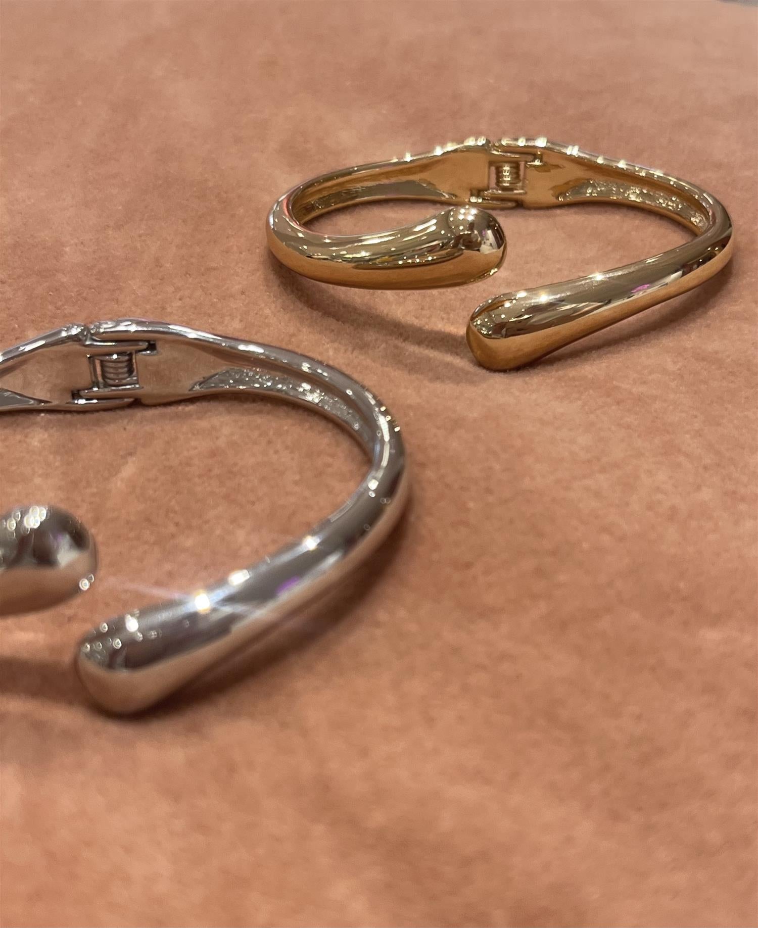 BOW 19 Twin Drop Bracelet Gold