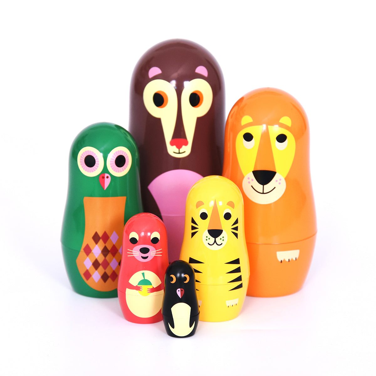 OMM DESIGN Matryoshka,Animals