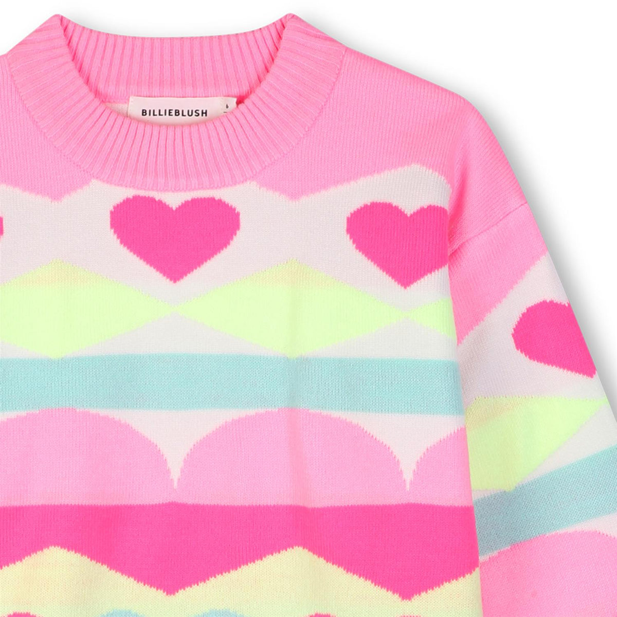 BILLIEBLUSH Strikket Genser Multi