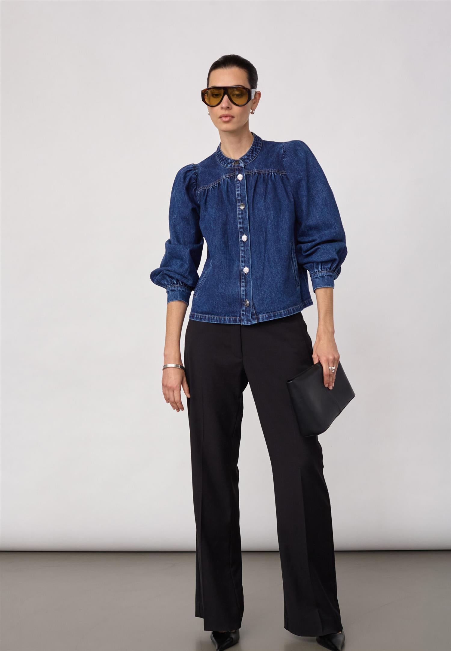 CO´ COUTURE Denice Denim Shirt