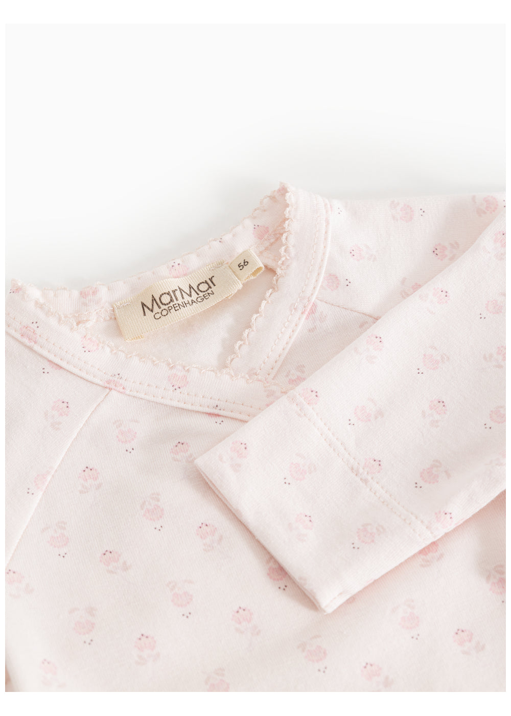 MARMAR COPENHAGEN 0-3ÅR Belita body,Newborn Lys Rosa