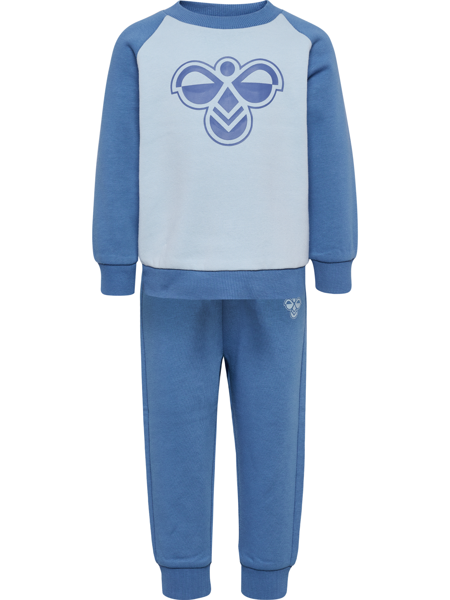 HUMMEL 0-4ÅR Mini Reg Bumble set Blå