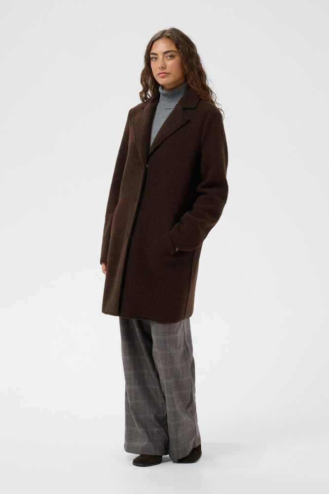 CULTURE Birgith Jacket Coffee
