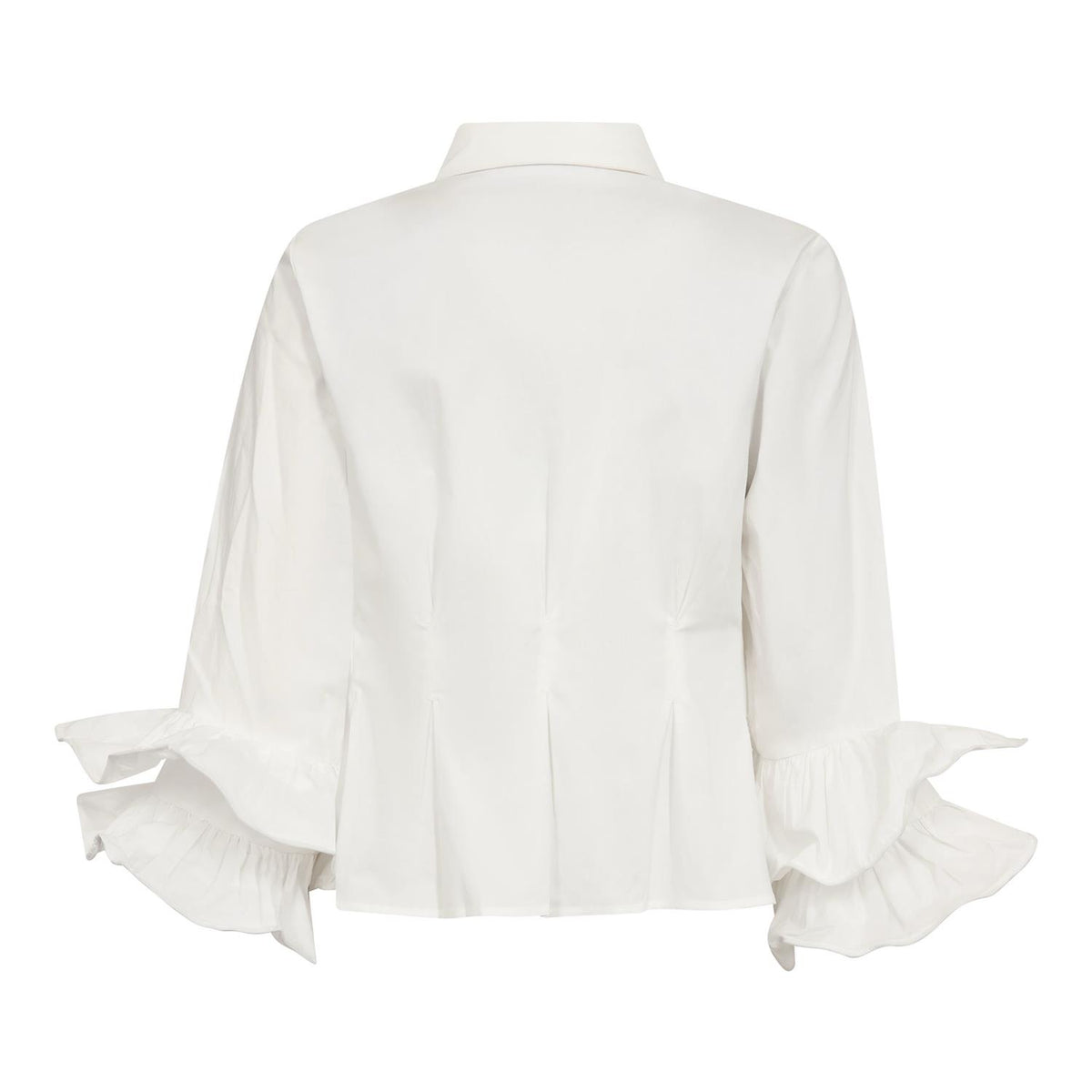 CO´ COUTURE Halen Flare Pleat Shirt