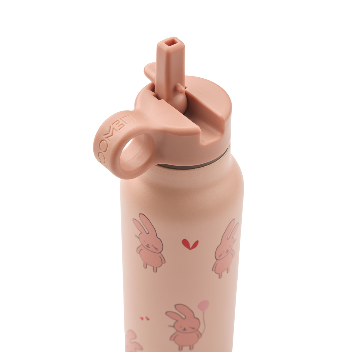LIEWOOD Falk Water bottle 350ml,Wild child Rosa