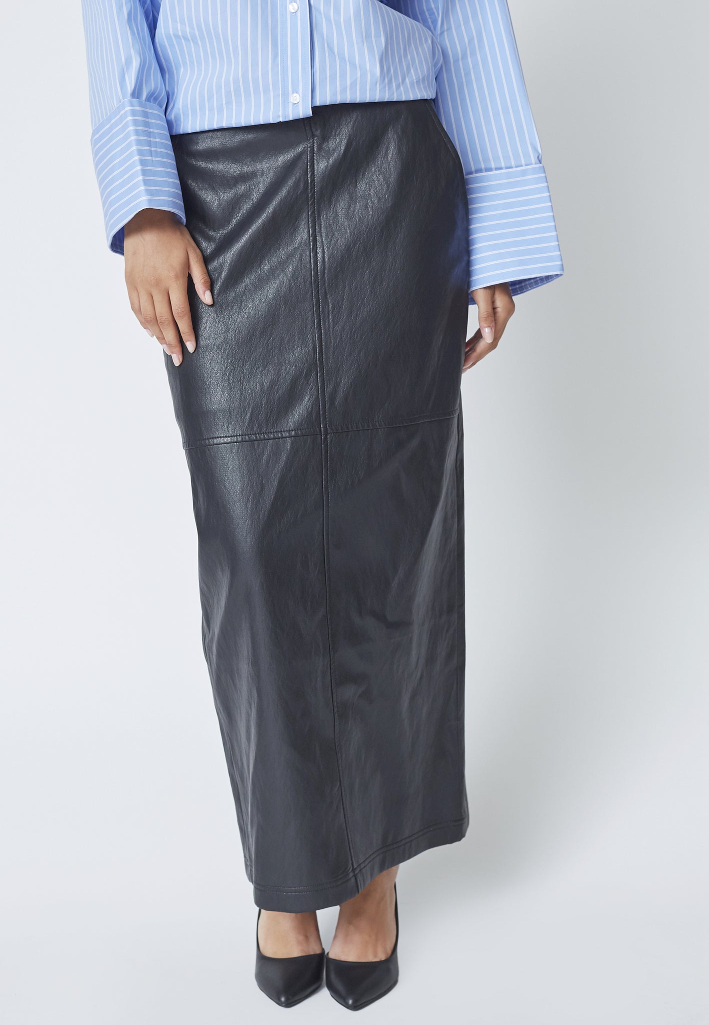 CO´ COUTURE Gitt Floor Skirt Black