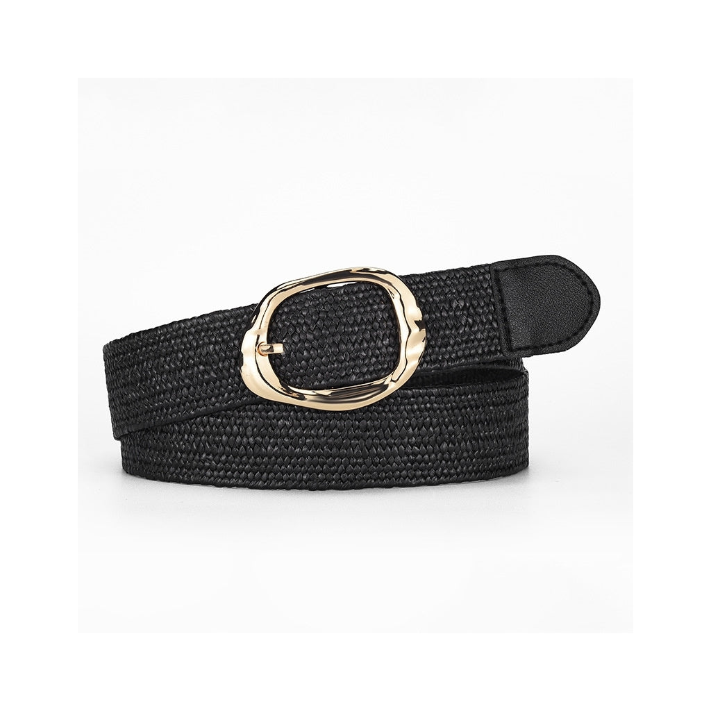 ENDLESS Naxos Belt Black - Farmor Ingvarda