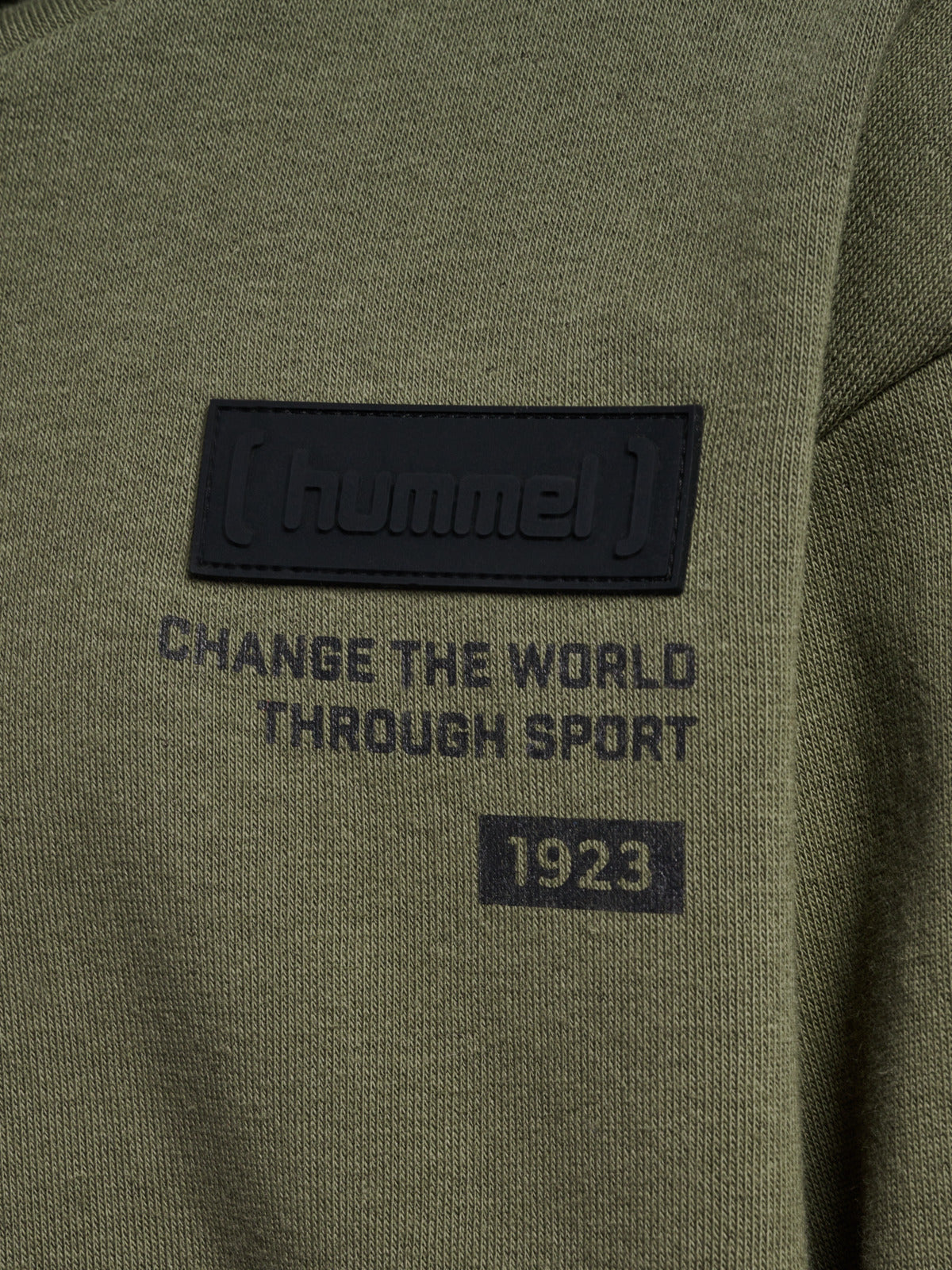 HUMMEL 4-14ÅR Archie Hoodie Oliven