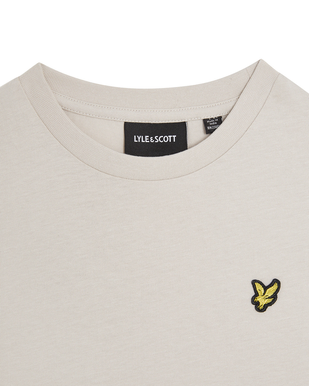 LYLE & SCOTT Plain T-shirt Beige