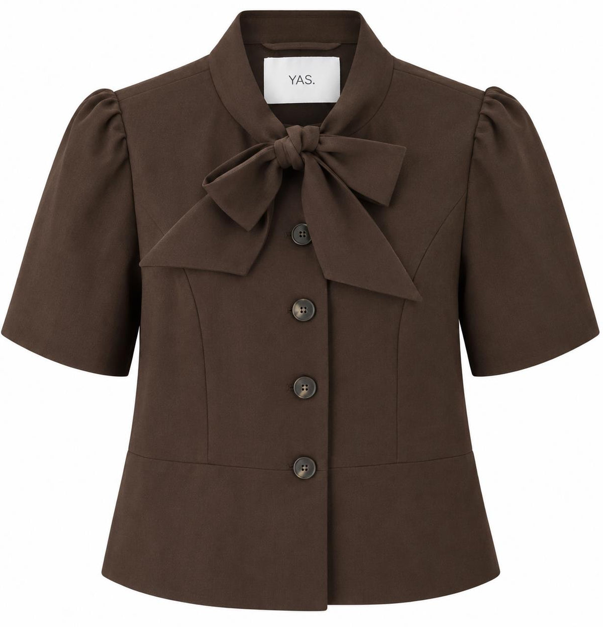 YAS Yasriu Scarf Blazer