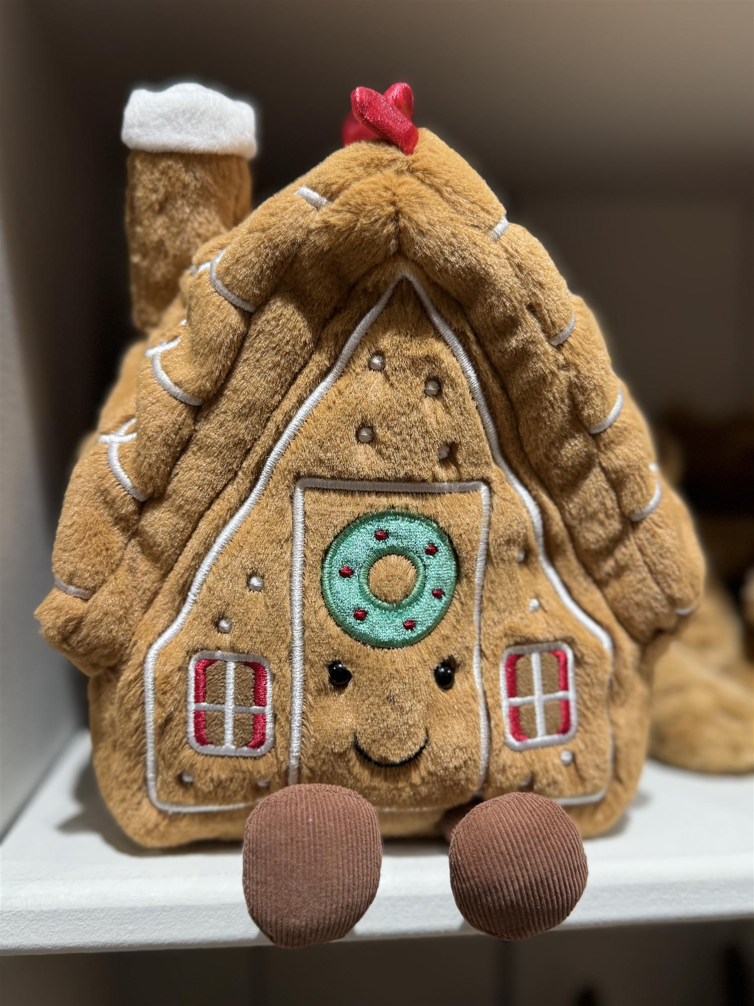 JELLYCAT Amuseables Ginger Bread House
