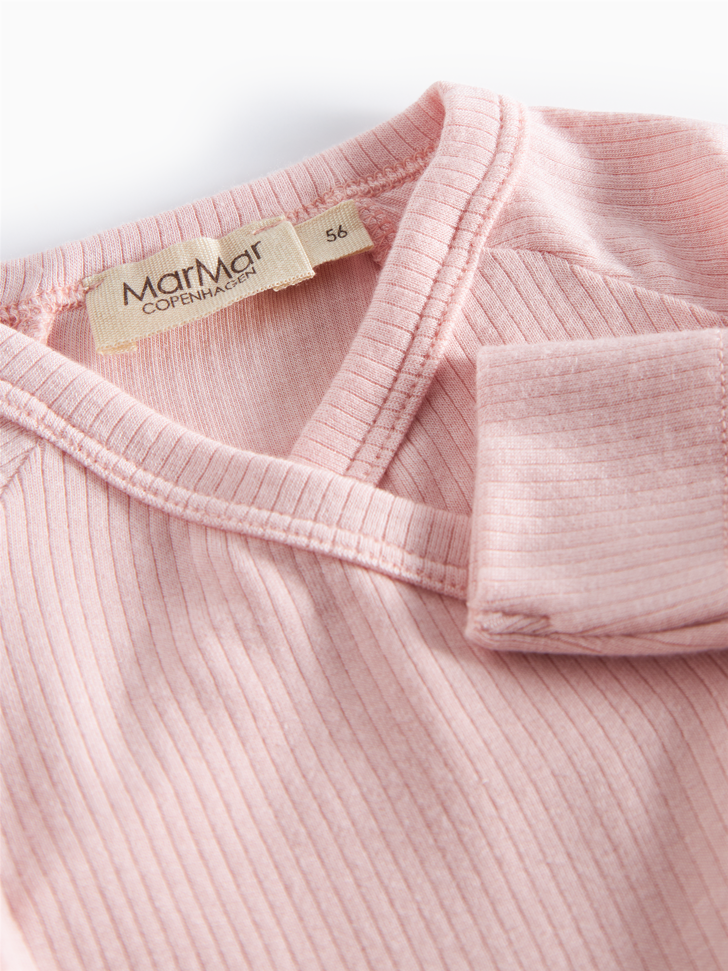 MARMAR COPENHAGEN Belito Body Micromodal,Newborn Dus Rosa