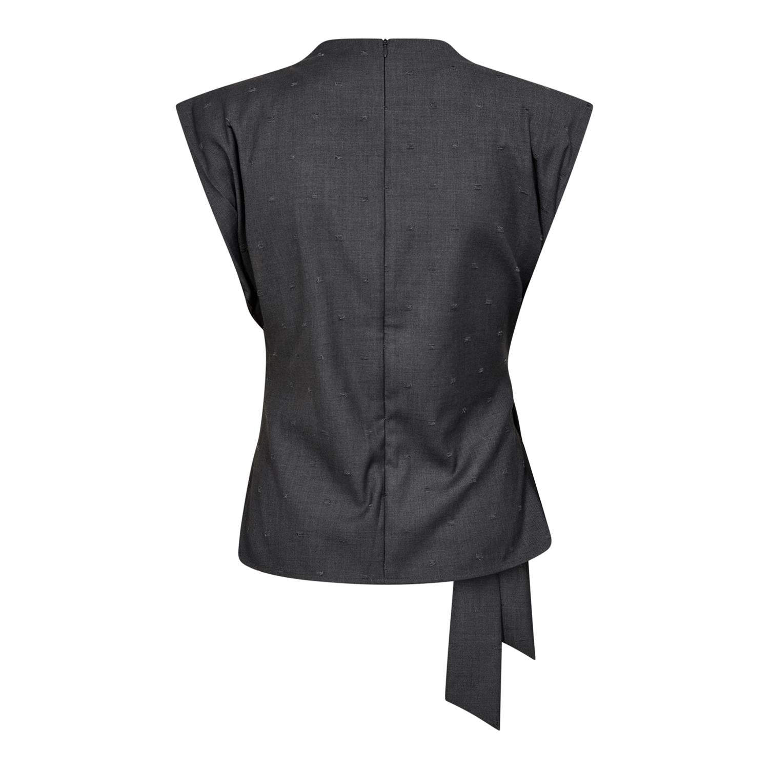 CO´ COUTURE Saga Pleat Top