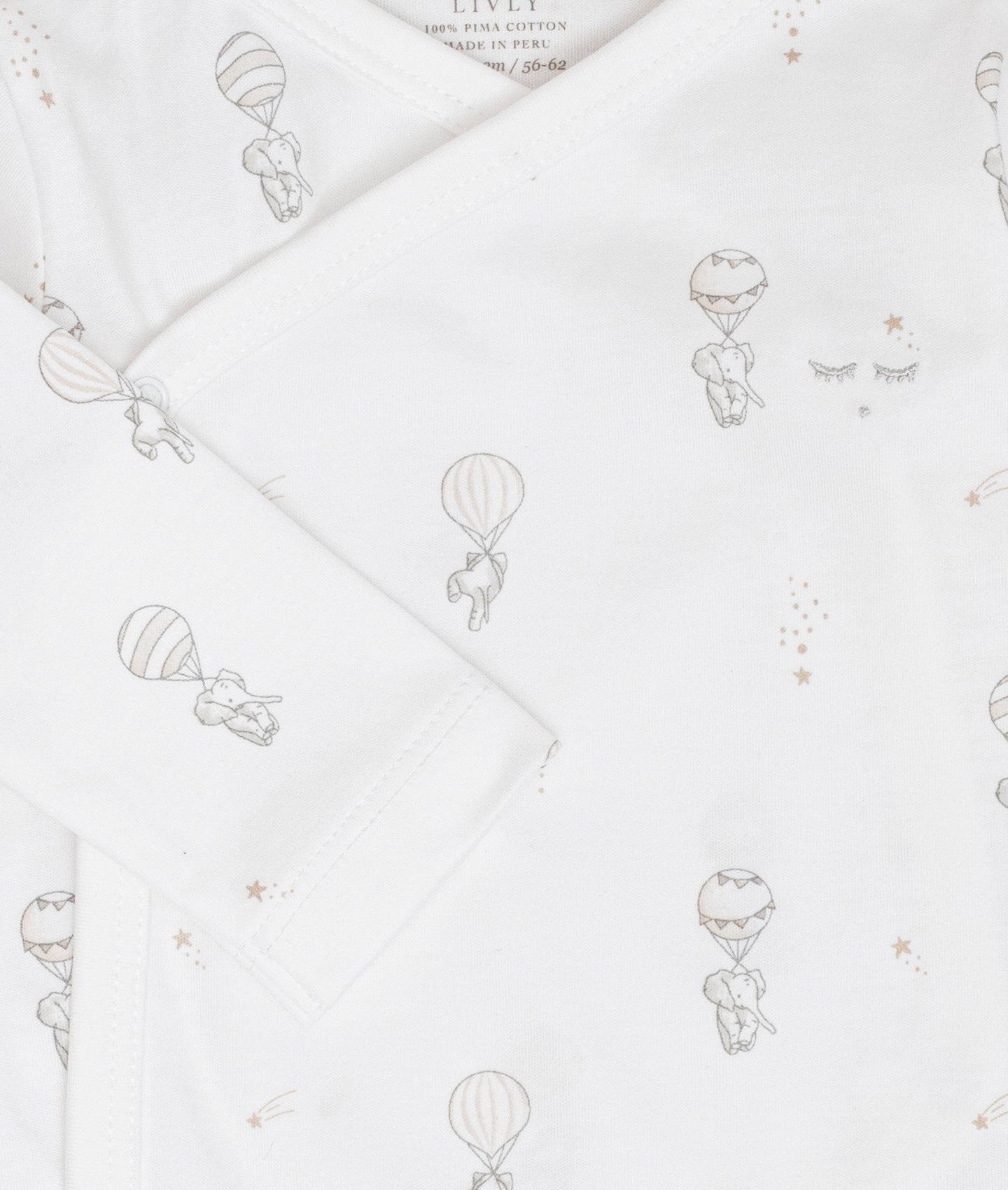 LIVLY Flying Elephants Crossed Body