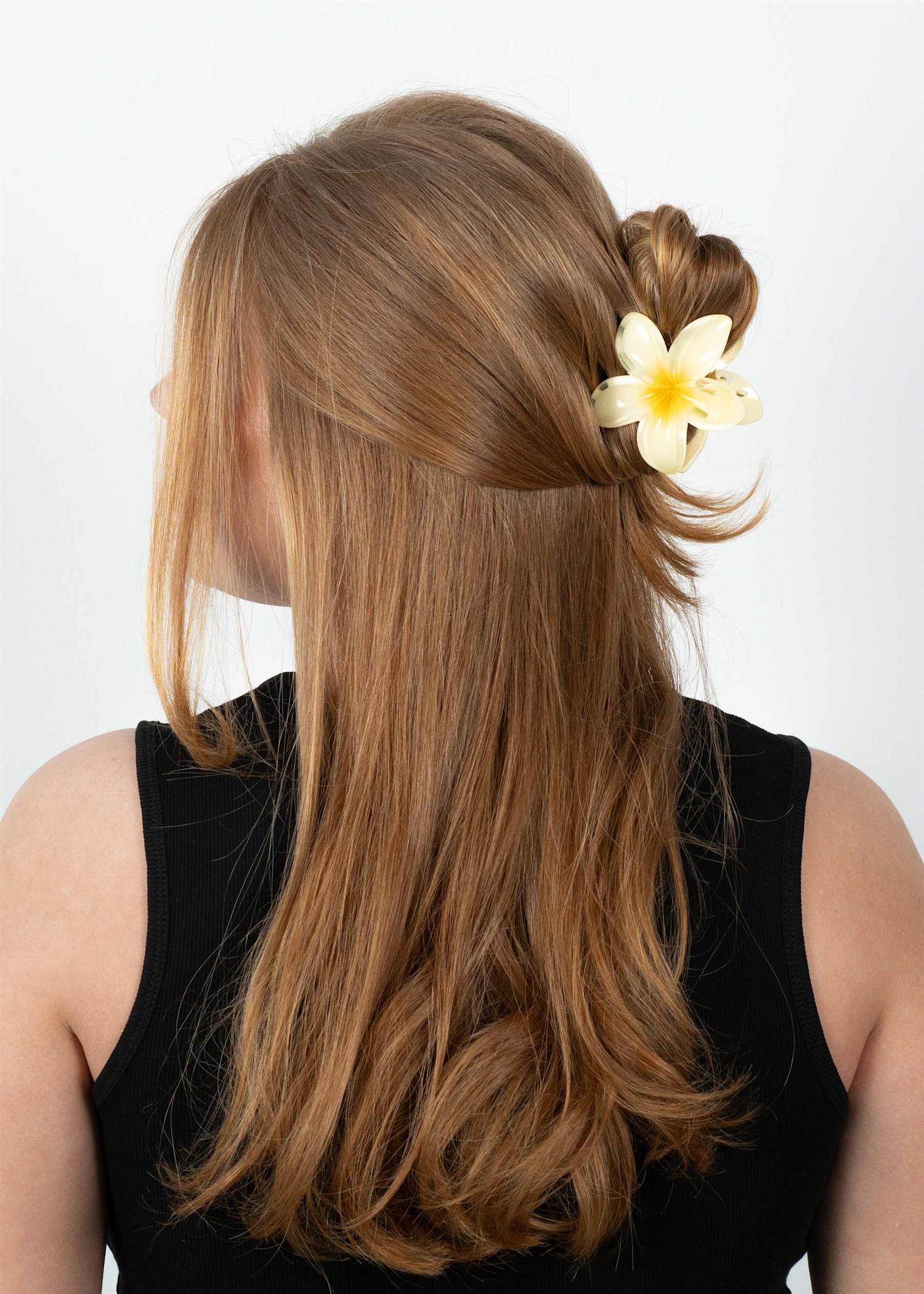 SUI AVA Plumeria Bisou Big Yellow