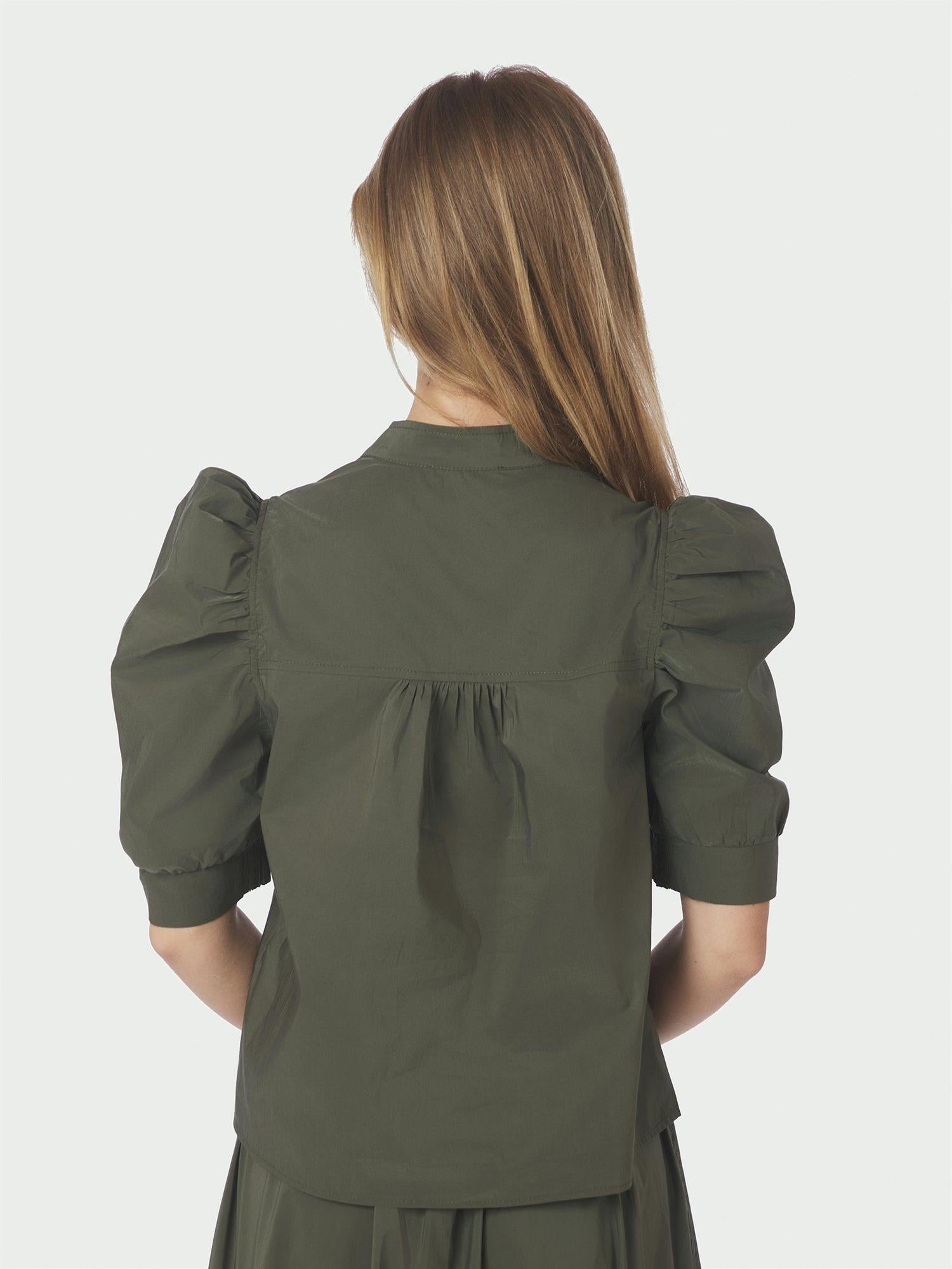 NEO NOIR Roella Poplin Blouse