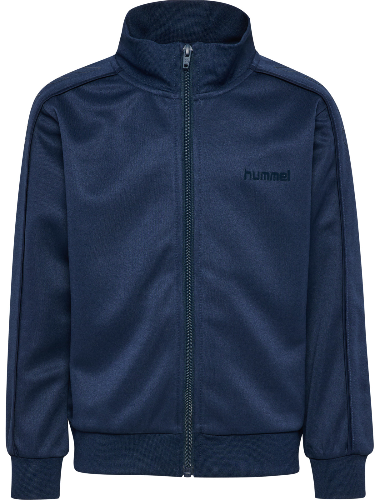 HUMMEL 4-10ÅR Logo Track Suit Jr Mørkeblå