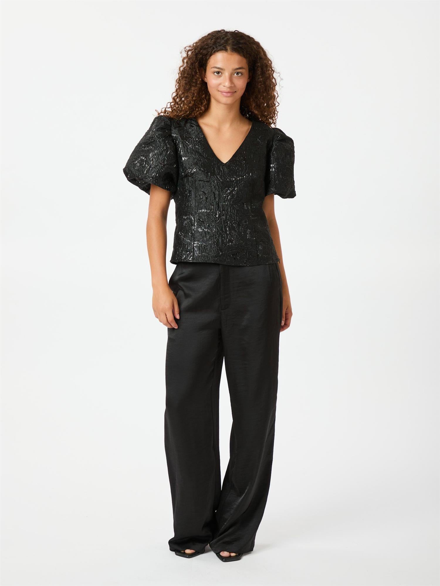 NEO NOIR Emmett Heavy Sateen Pants