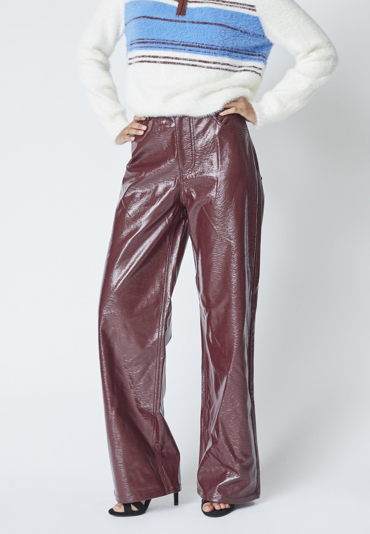 CO´ COUTURE Posy Pant Winered
