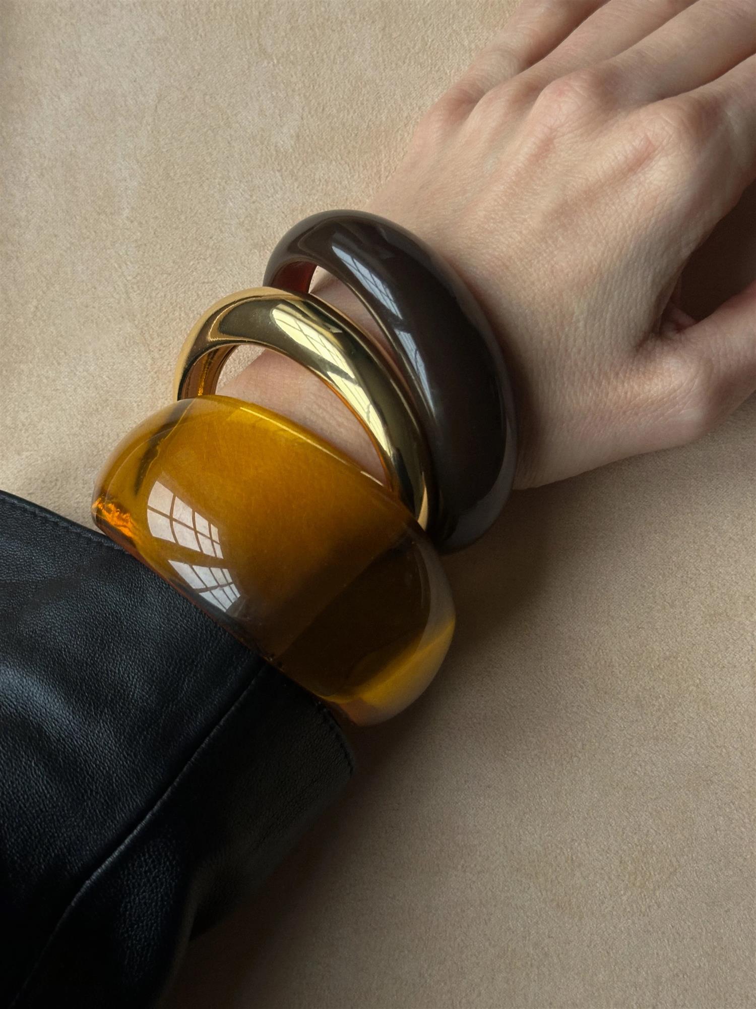 PICO Odessa Chunky Bracelet Gold
