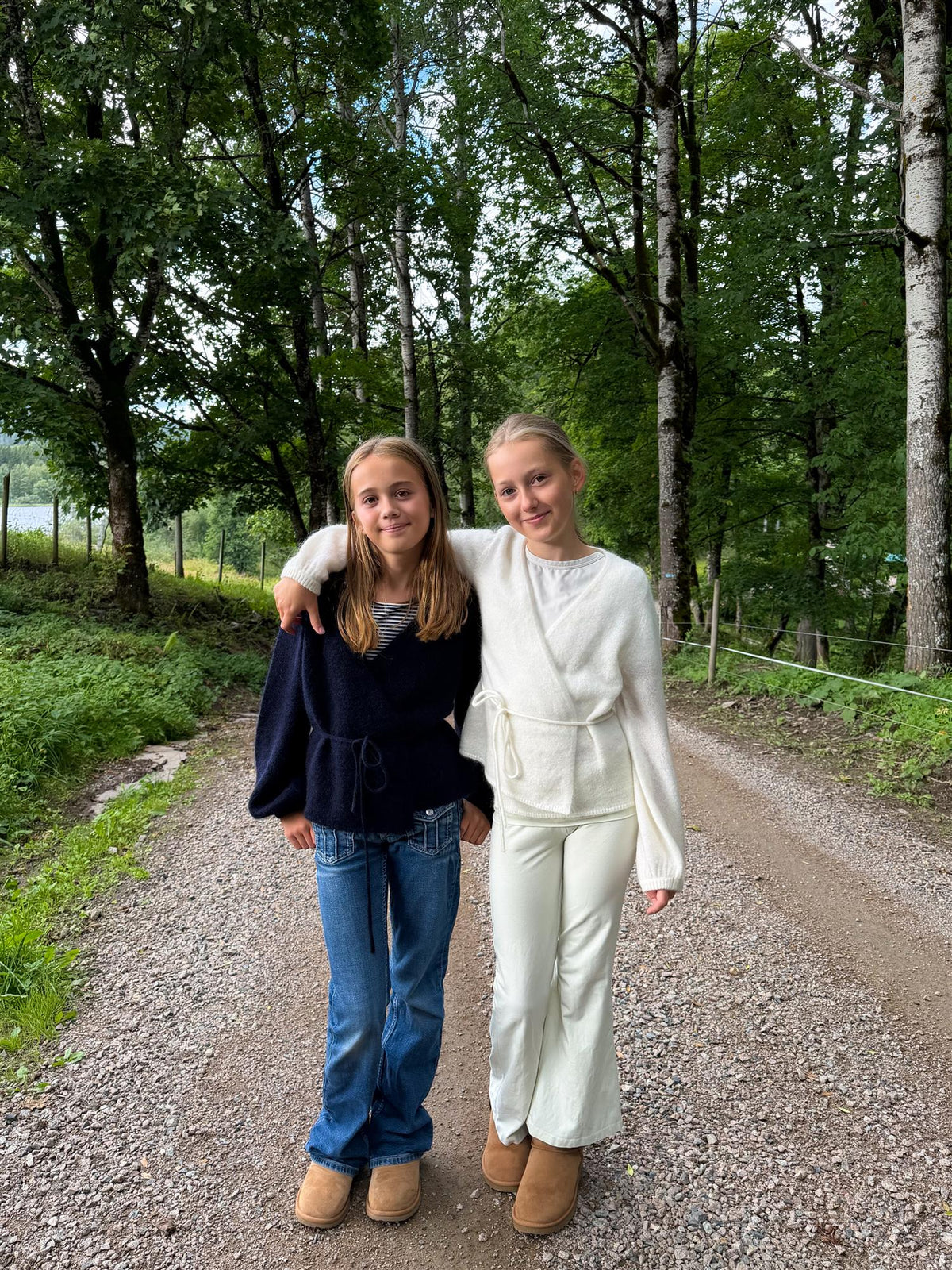 VILJE OG VE Ninni Cardigan Offwhite