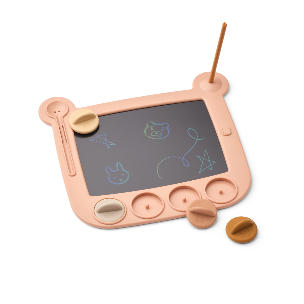 LIEWOOD Venzora Magic Drawing Board Rosa Mix