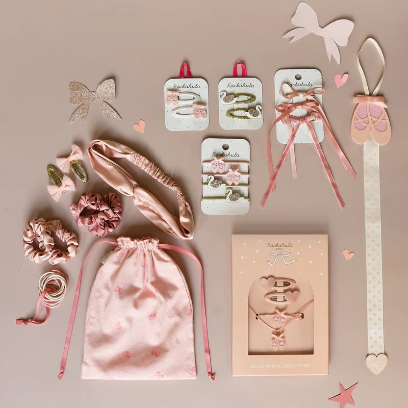 ROCKAHULA Kids Ballet Shoes Clips - Farmor Ingvarda