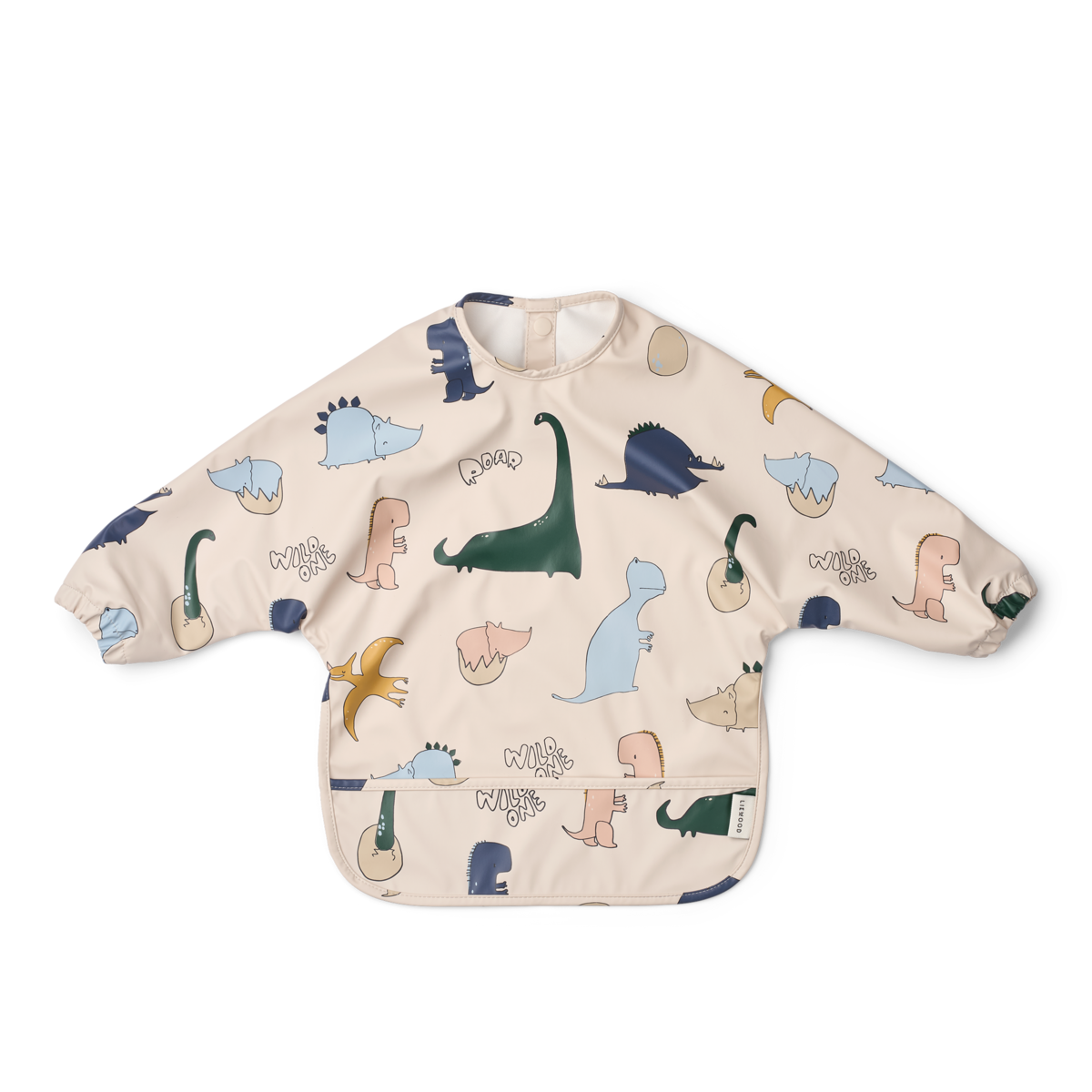 LIEWOOD Merle cape smekke,Dino Roar Sand