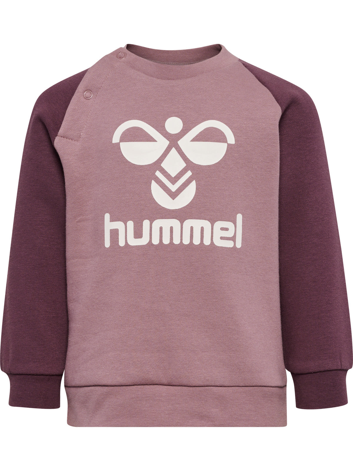 HUMMEL 0-4ÅR Humming crewsuit Tofarget