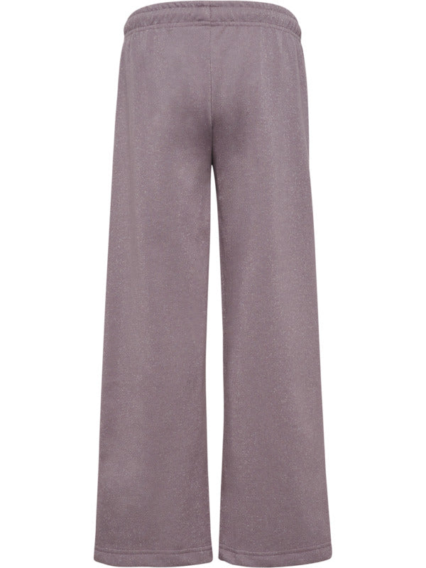 HUMMEL 4-10ÅR Loose WL Glitterpants Jr Lavendel