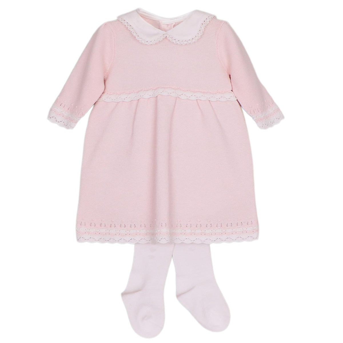 EMILE ET ROSE Millie,Kjole m/str.bukser Lys Rosa