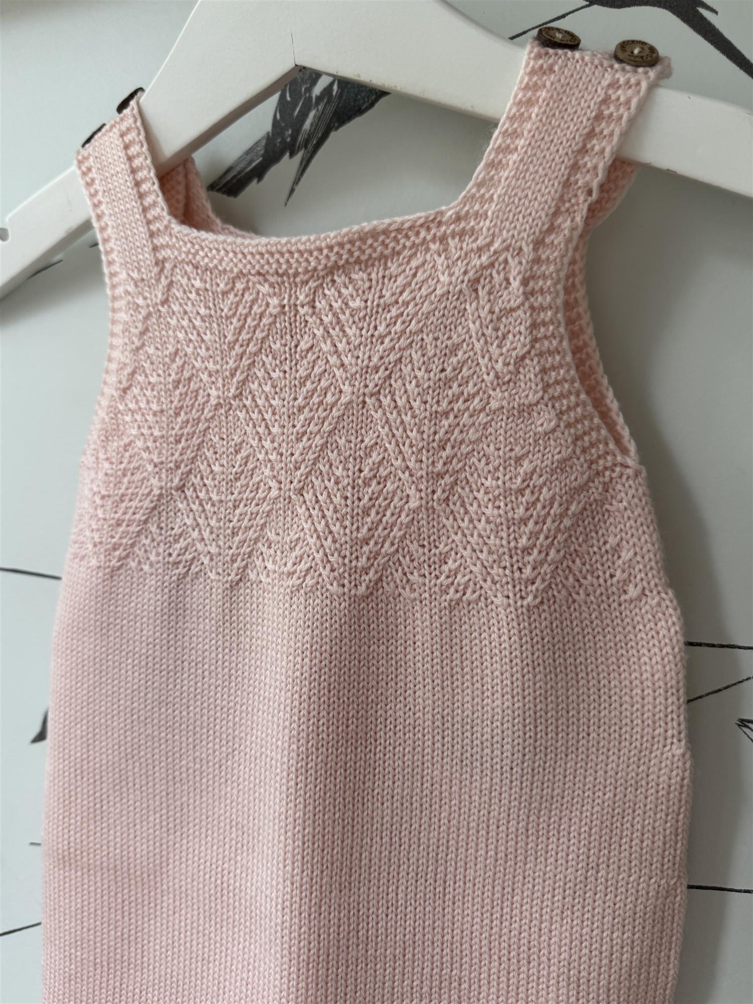 WEDOBLE Strikket Selebukse,Ull Lys Rosa