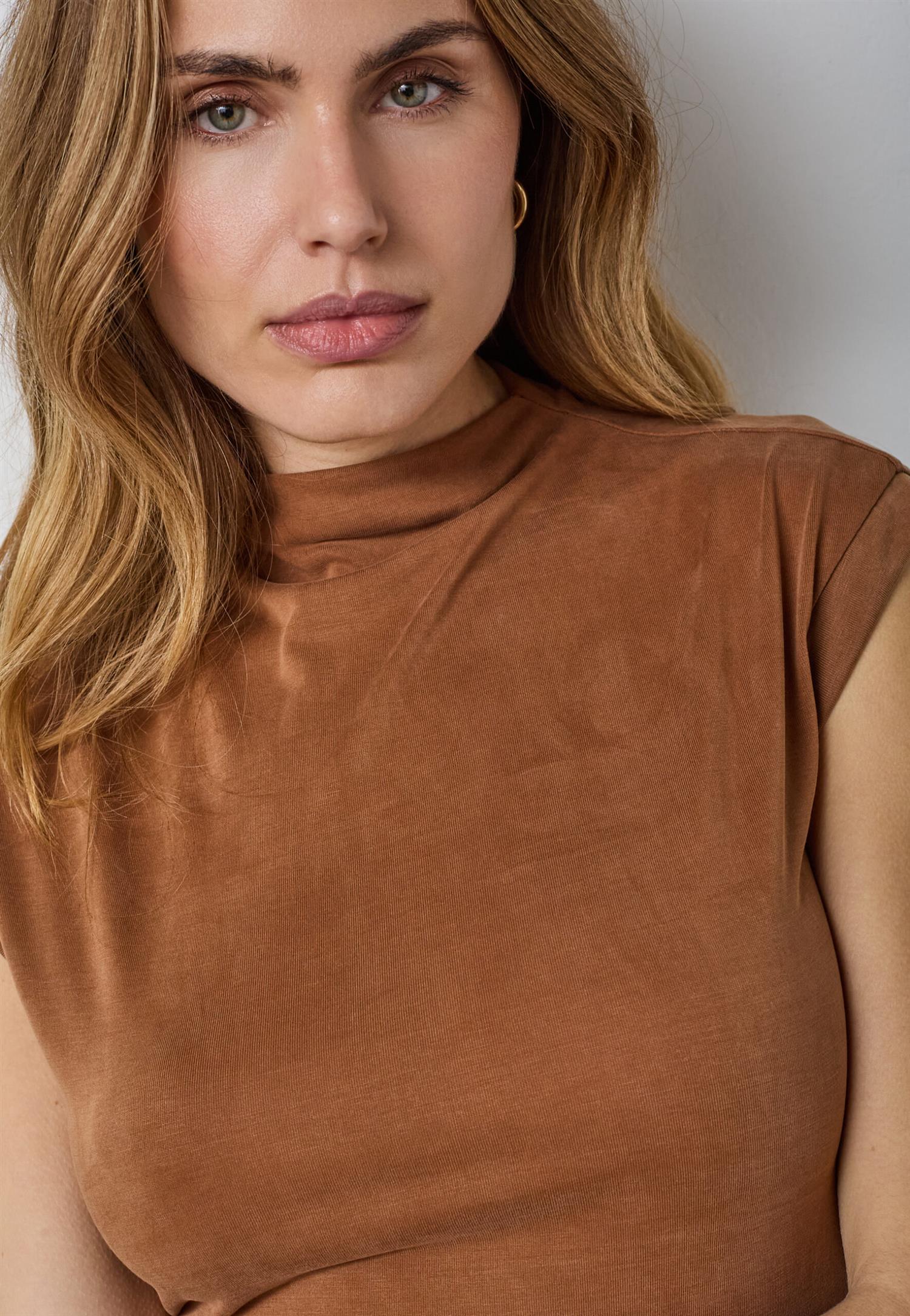 CO´ COUTURE Camilla Tee Suntan
