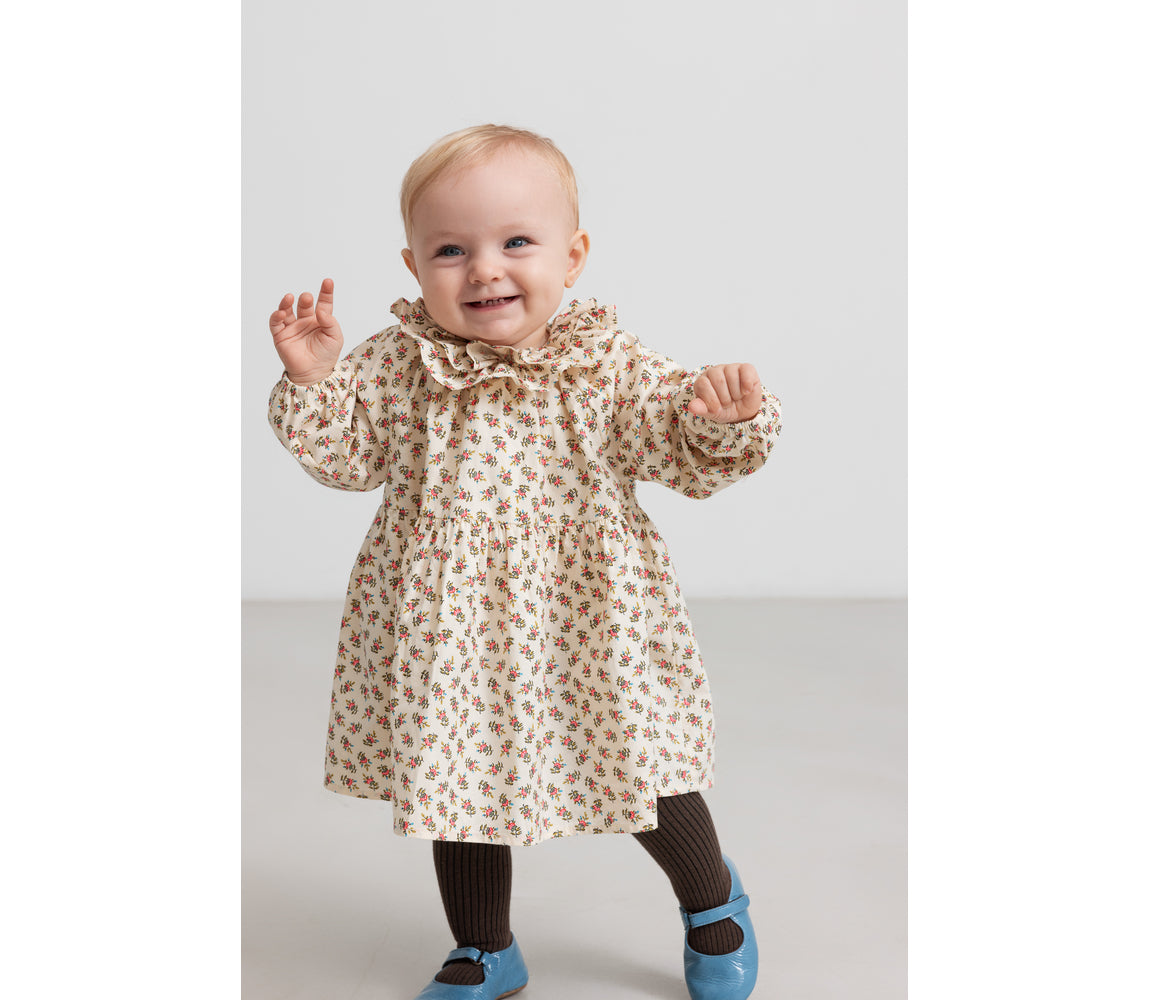 MARMAR COPENHAGEN Dalin Poplin Dress,Baby Blomstret