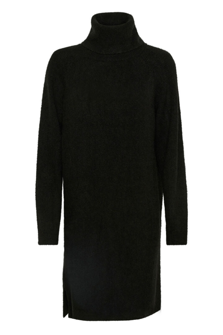 SAINT TROPEZ Garbie Rollneck Dress Sort