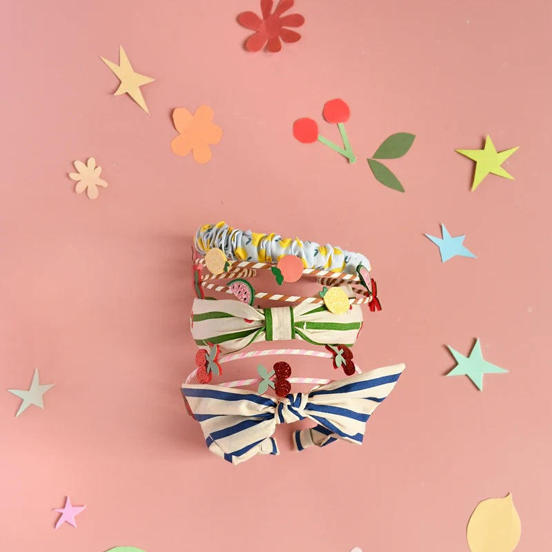 ROCKAHULA Kids Cherry Kiss Double Headband - Farmor Ingvarda