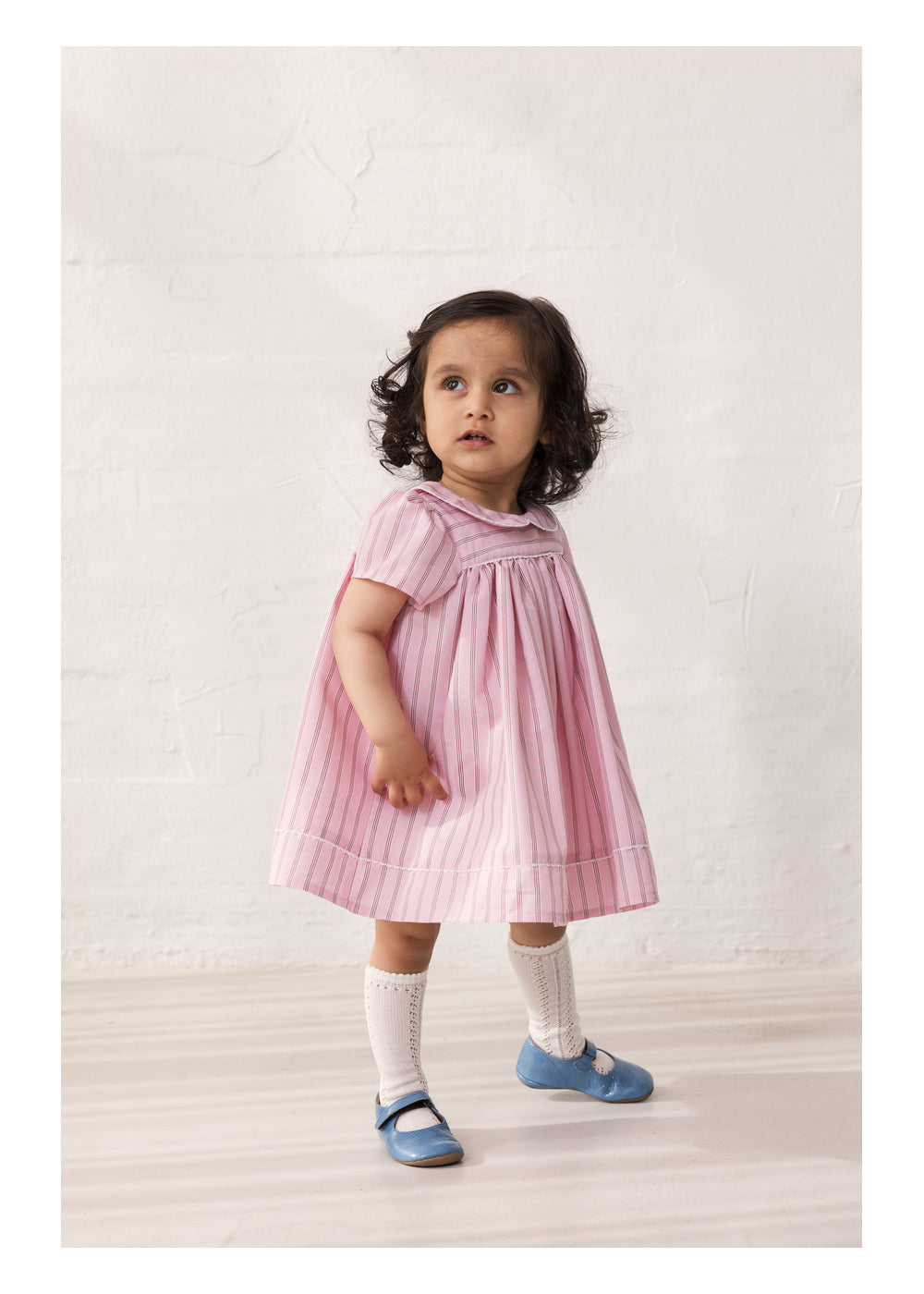 MARMAR COPENHAGEN 0-3ÅR Dulla Dress,Baby Rosa - Farmor Ingvarda