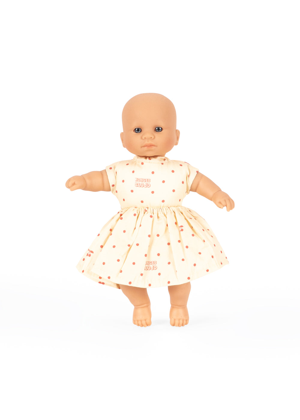 KONGES SLØJD Mini Doll,Cherry Dot
