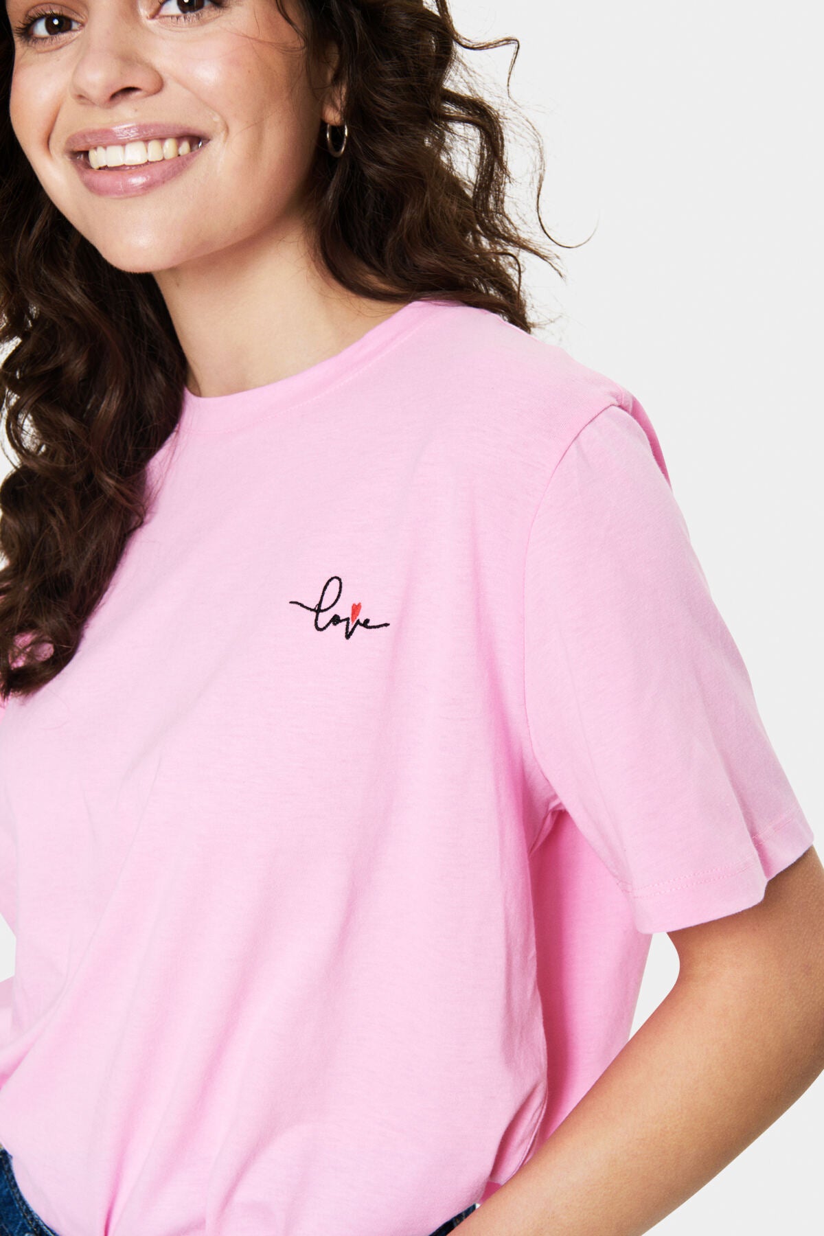 SAINT TROPEZ Jetty T-shirt Rosa