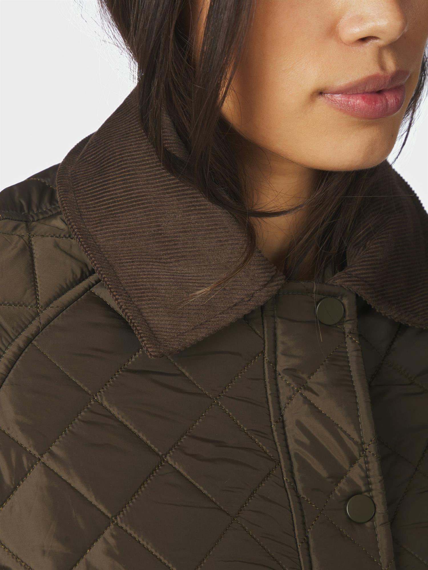 NEO NOIR Iva Quilt Jacket