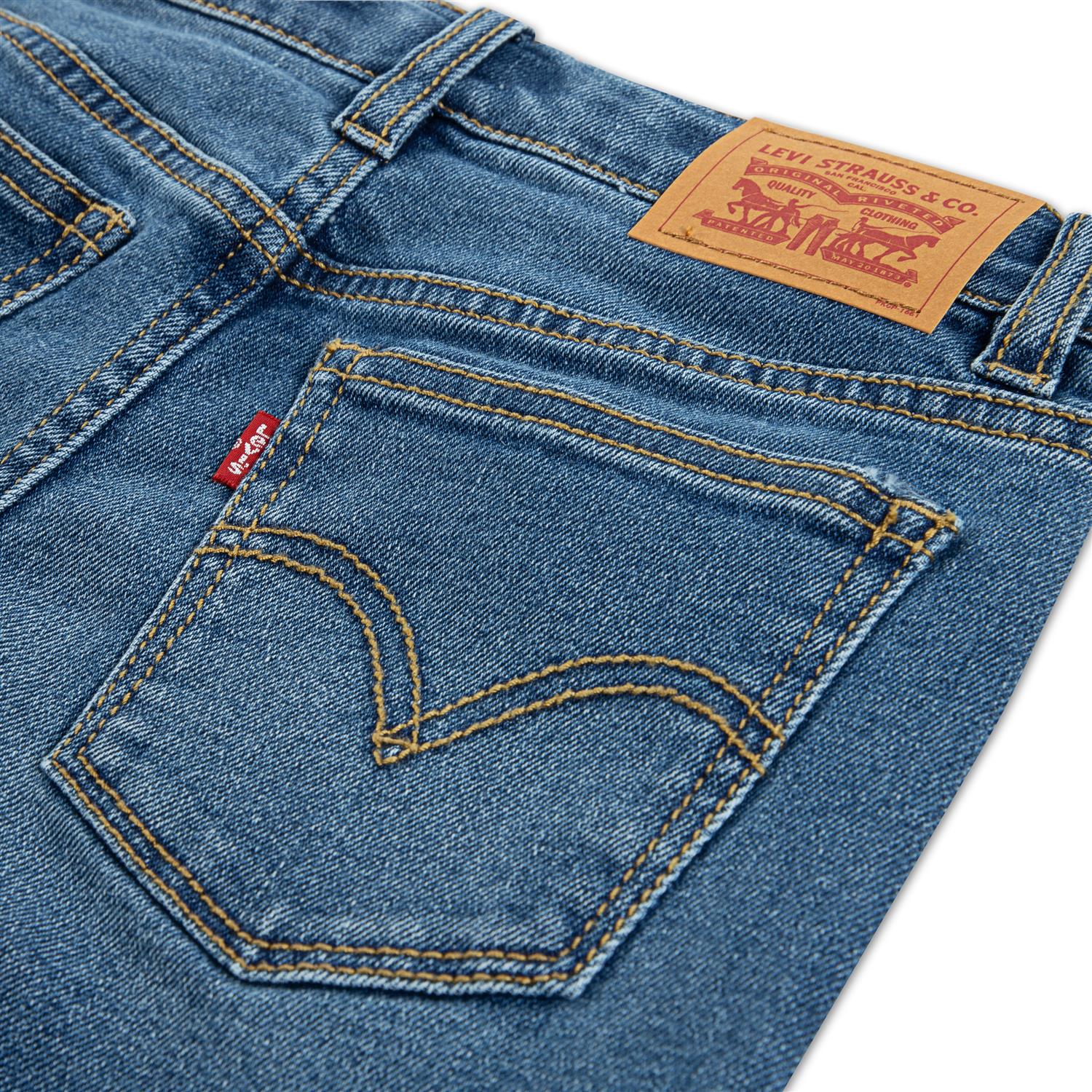 LEVIS Wide Leg Jeans,Jente