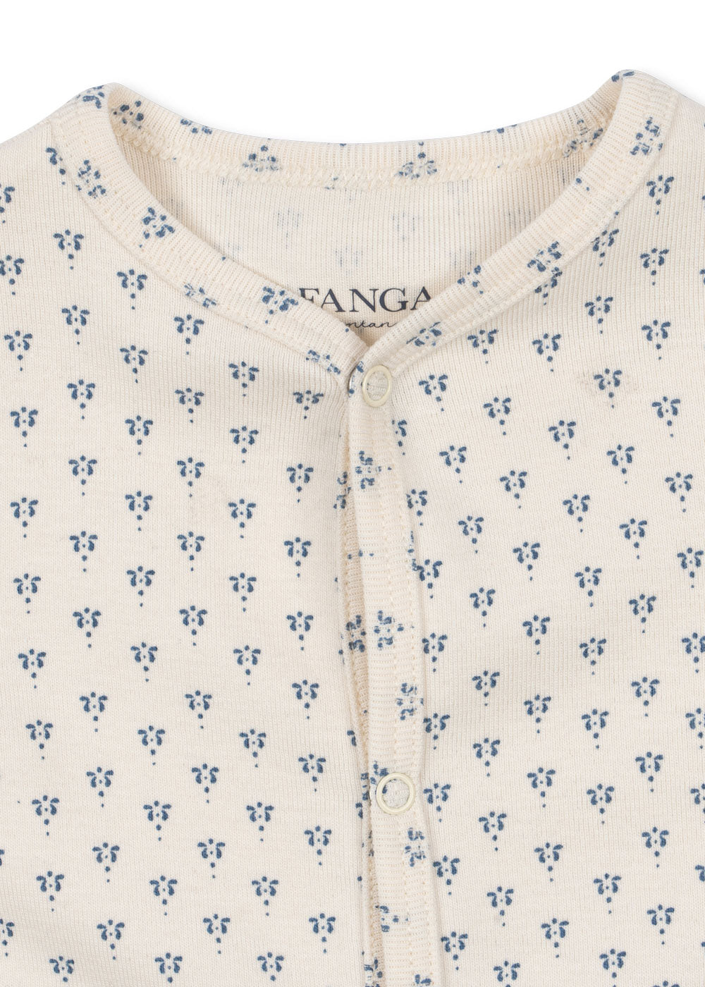 FANGA FONTANA by Konges Sløjd Bello Onesie Krem/Blå