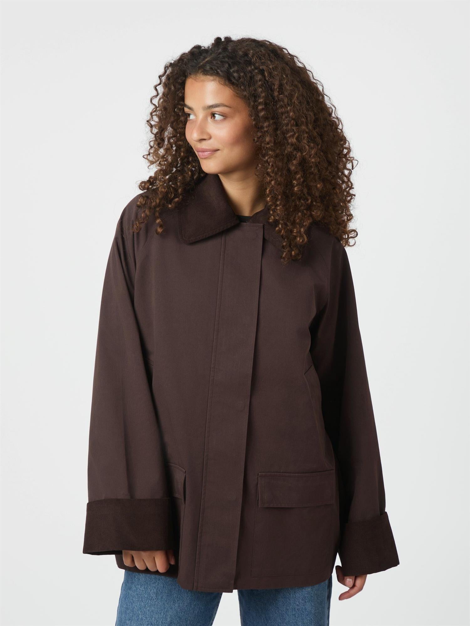 NEO NOIR Anastacia Cord Jacket - Farmor Ingvarda