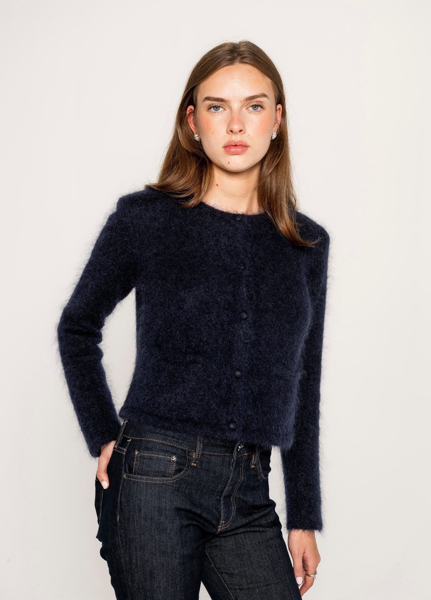 MISSMAYA Celin Cardigan Moonlight