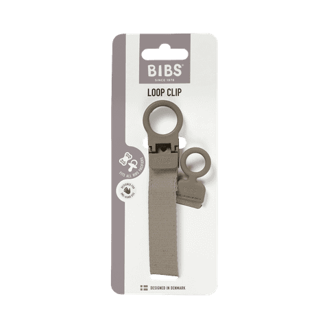 BIBS Pacifier Clip Loop - Farmor Ingvarda