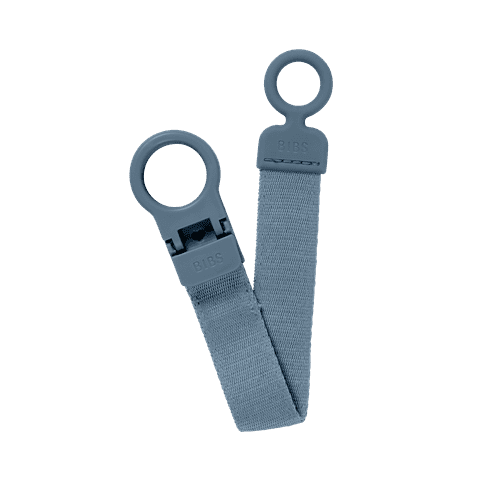 BIBS Pacifier Clip Loop Petrol - Farmor Ingvarda