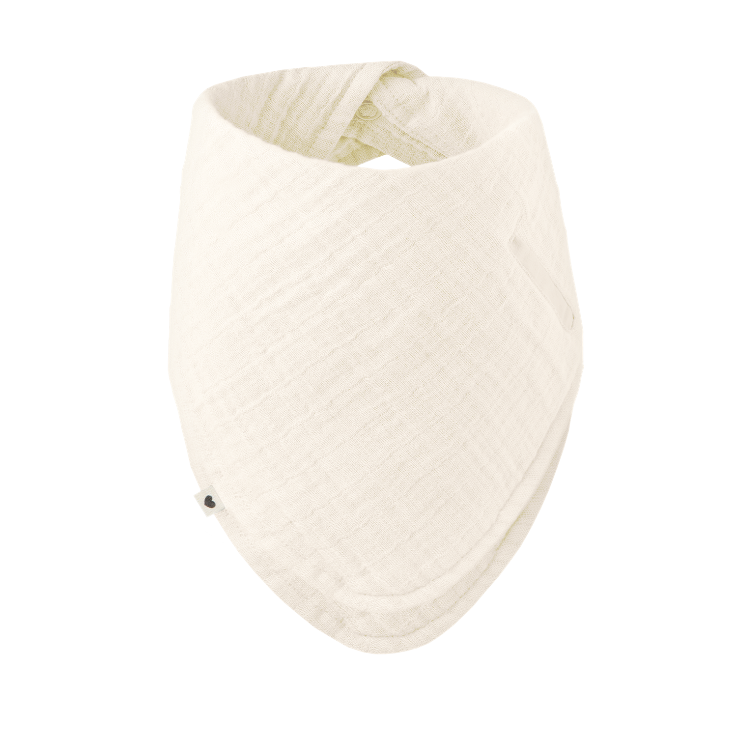 BIBS Bandana Bib Krem - Farmor Ingvarda