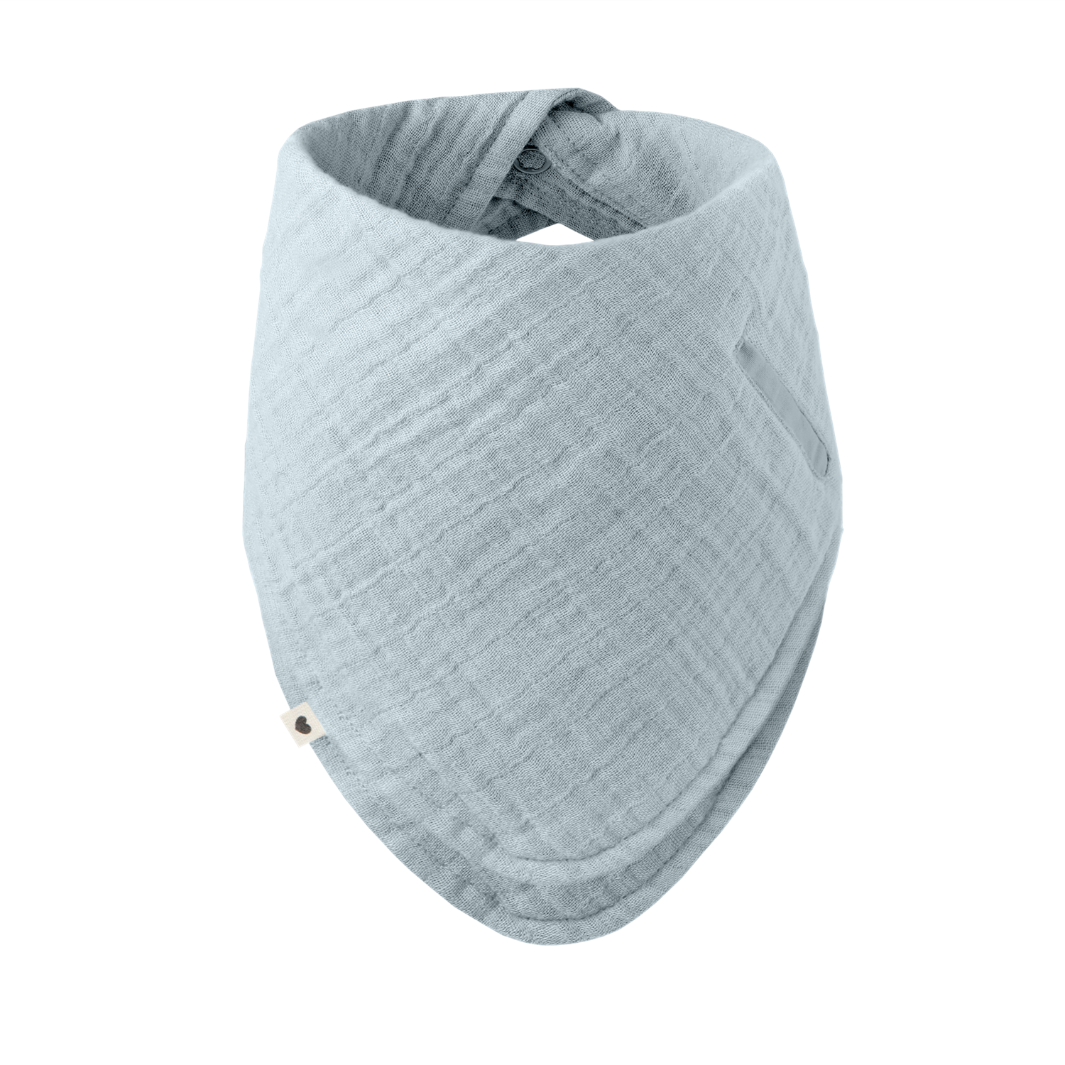 BIBS Bandana Bib Lyseblå - Farmor Ingvarda